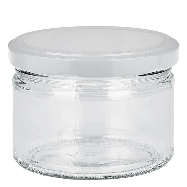 540 ml Glazen Potje met (BioSeal) Deksel