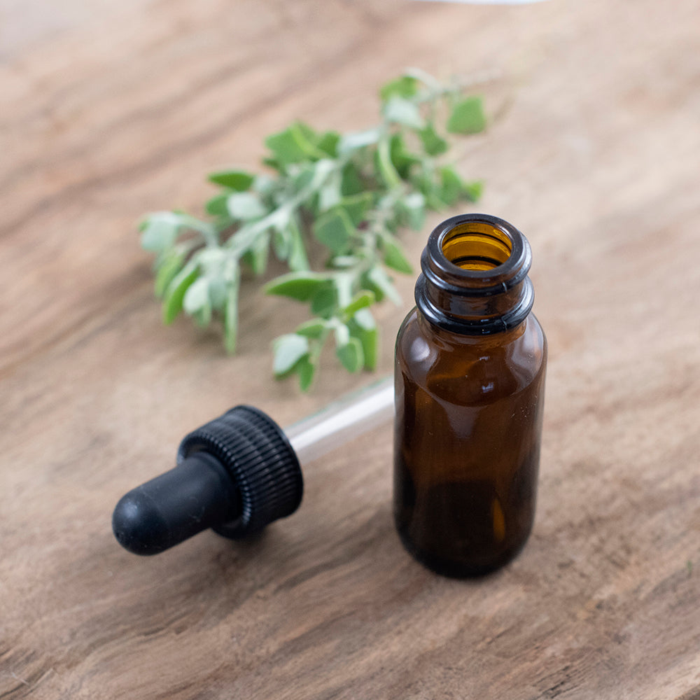 10ml Amber Dropper / Pipet Flessen (2 stuks)