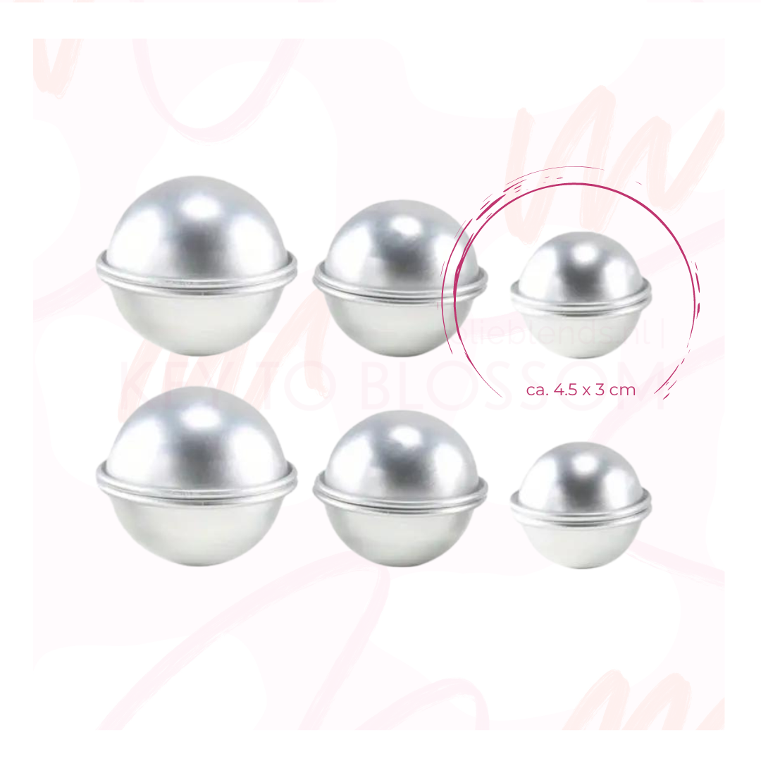 Bruisbal mal (RVS) - Smal / 4.5cm