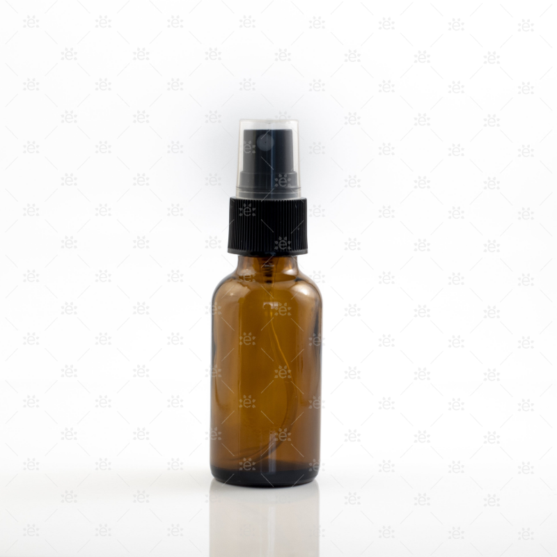 30 ml Amber Glazen Spray Fles (3 stuks)