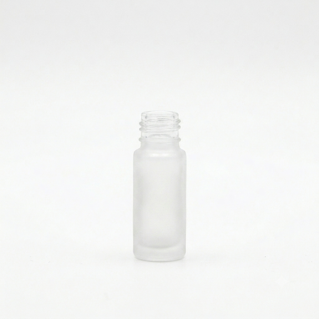 Premium Matte Helder Glazen Roller Flesjes 5 ml (5 stuks)