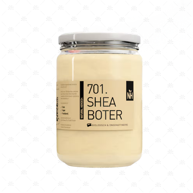Natural Heroes 701. Shea Butter (Biologisch en Ongeraffineerd) 500 ml