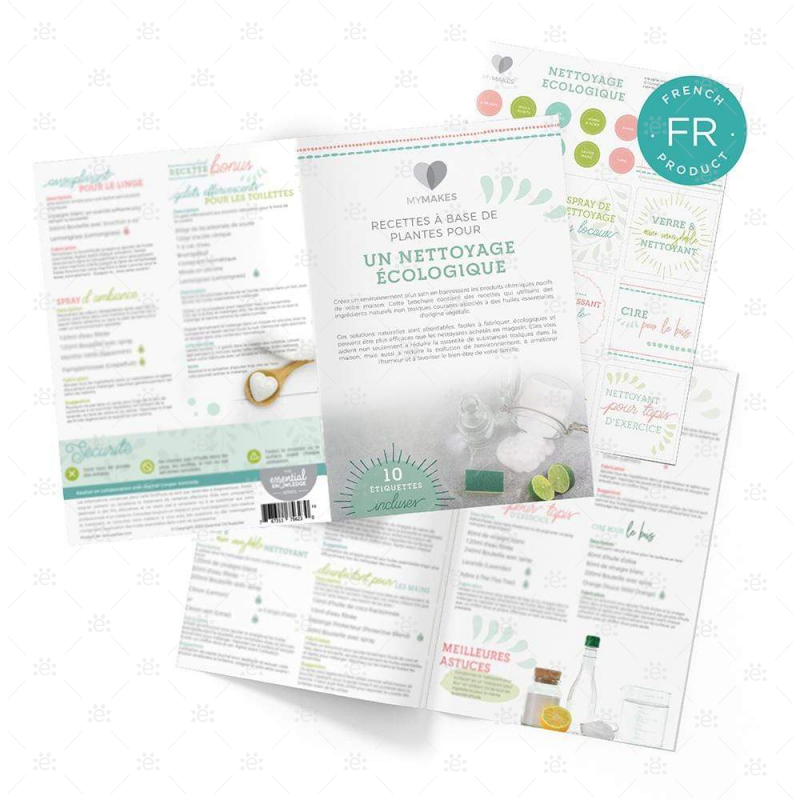 MyMakes : Nettoyage écologique (1 de chaque)
