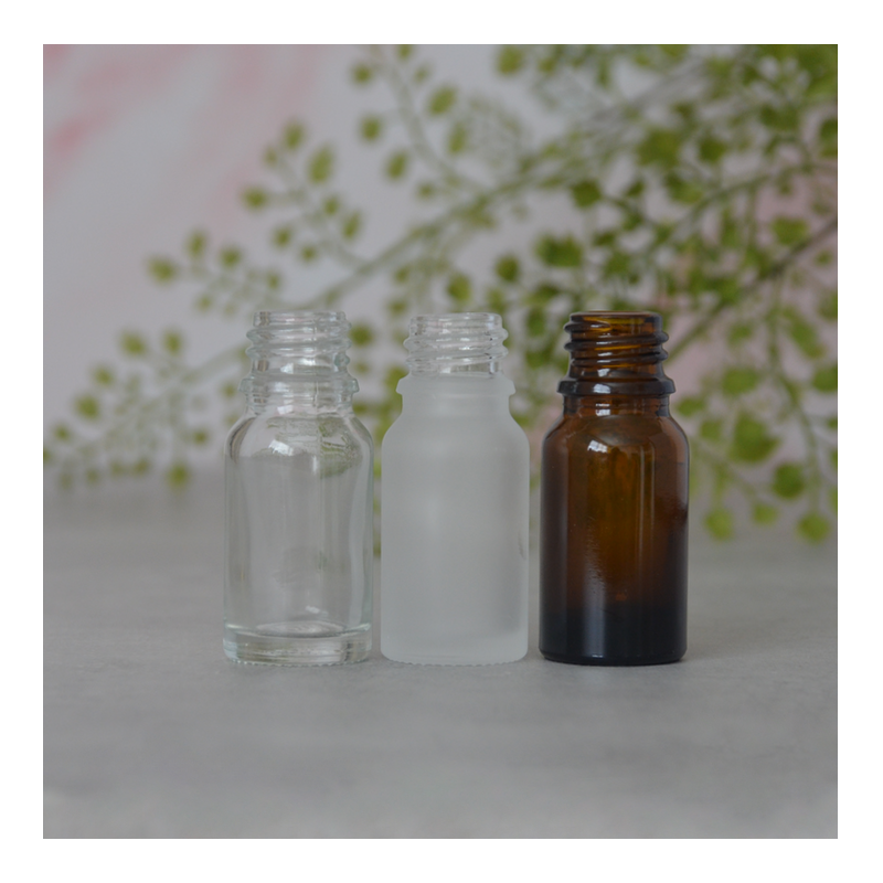 10 ml Helder Druppelfles (per stuk)