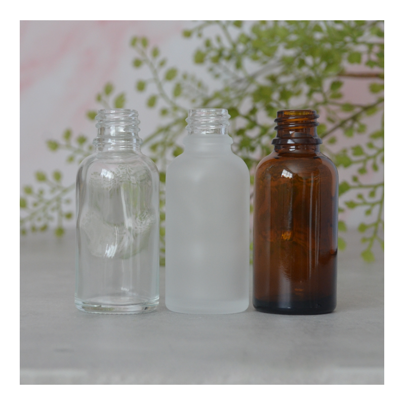 50 ml Helder Druppelfles (per stuk)