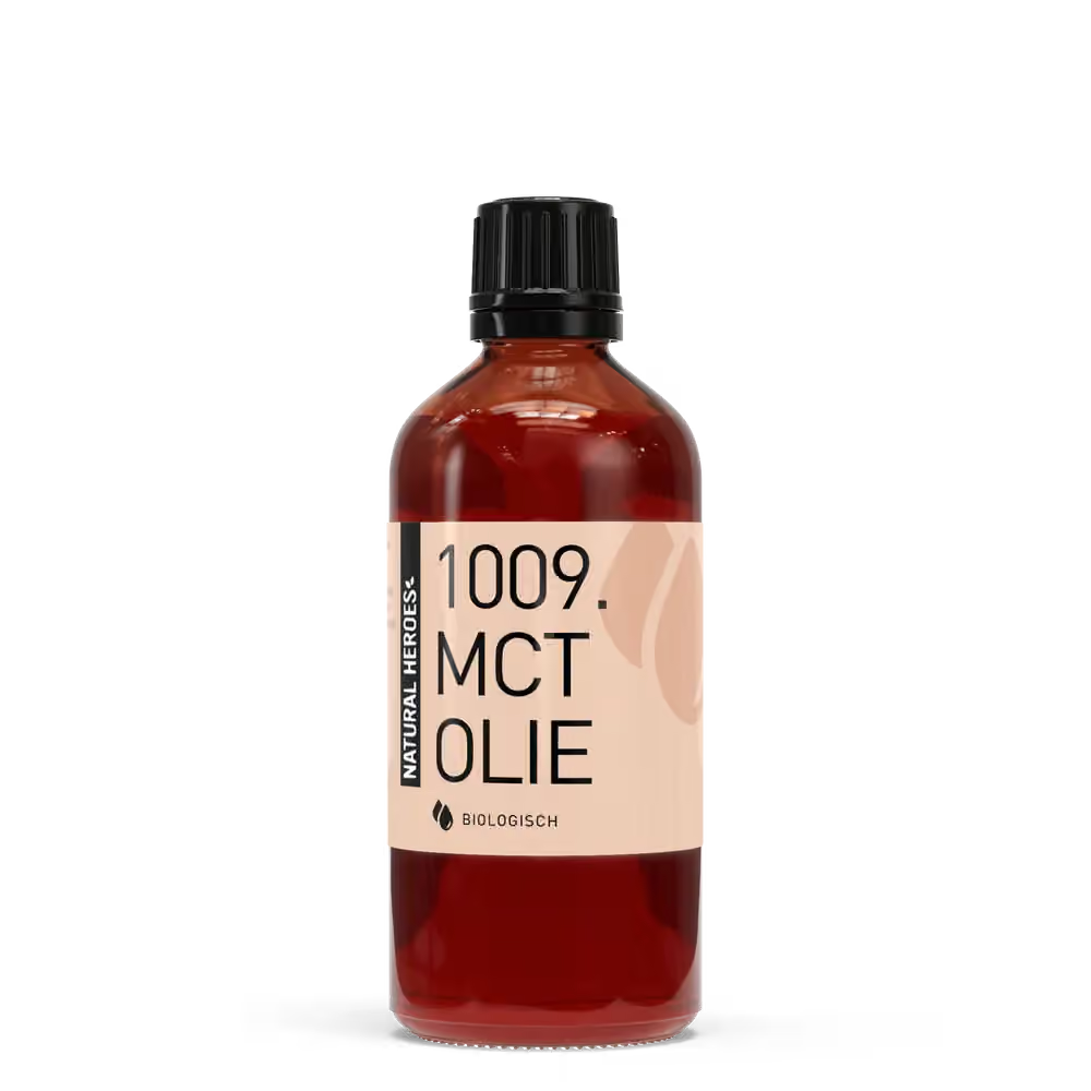 Natural Heroes 1009. MCT Olie (Biologisch)
