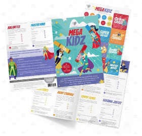 MyMakes Set: Mega Kidz - ENGELS