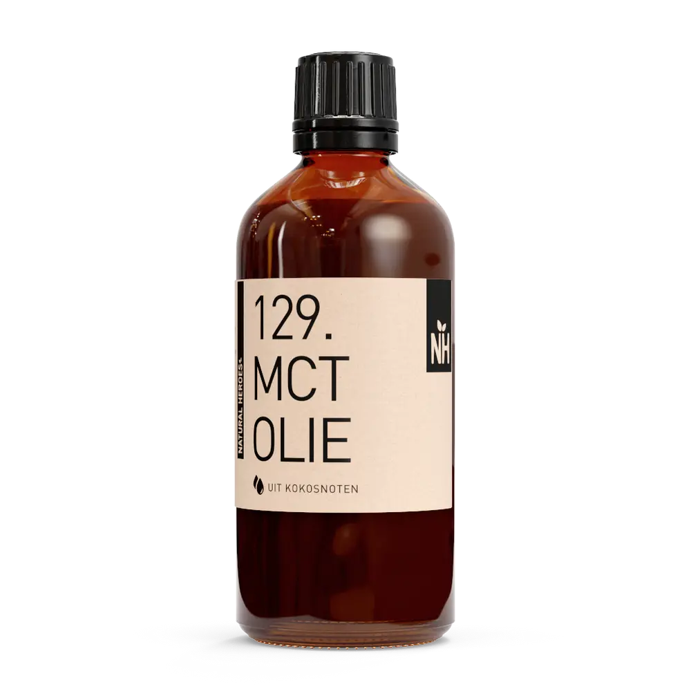Natural Heroes 129. MCT Olie (Food Grade)
