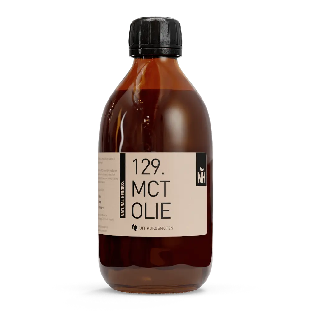 Natural Heroes 129. MCT Olie (Food Grade)