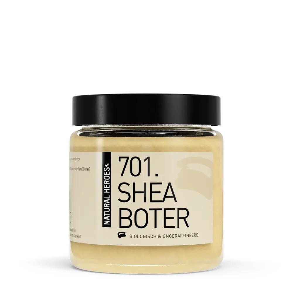 Natural Heroes 701. Shea Butter (Biologisch en Ongeraffineerd)