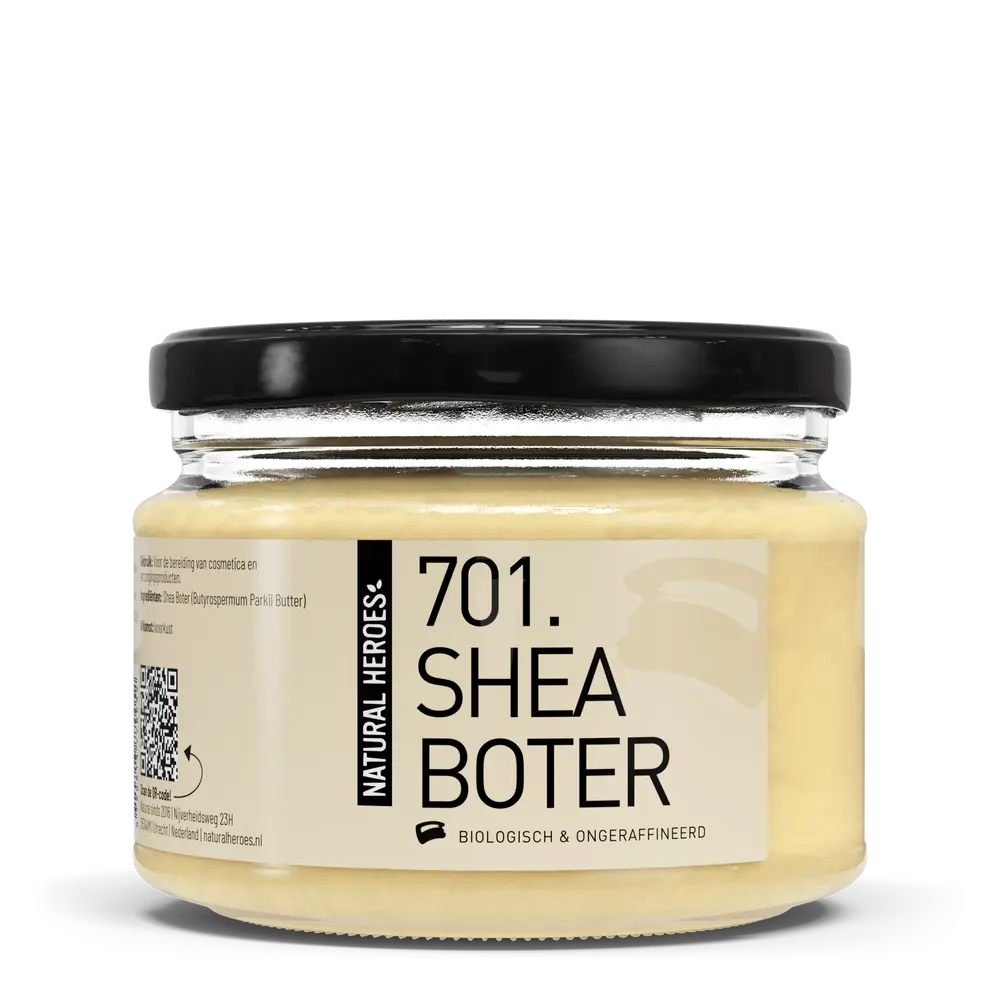 Natural Heroes 701. Shea Butter (Biologisch en Ongeraffineerd)