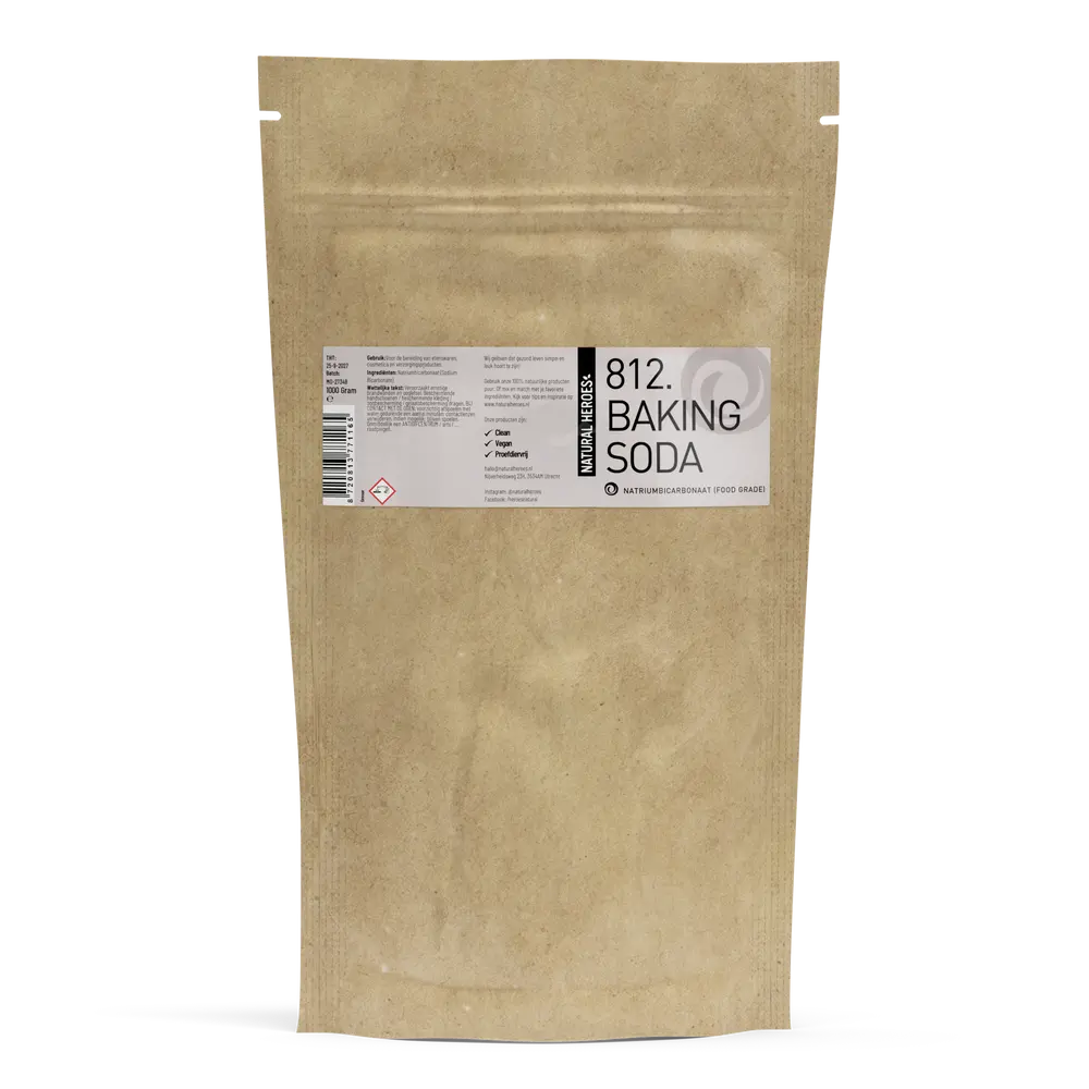 Natural Heroes 812. Baking Soda (Natriumbicarbonaat / Zuiveringszout)
