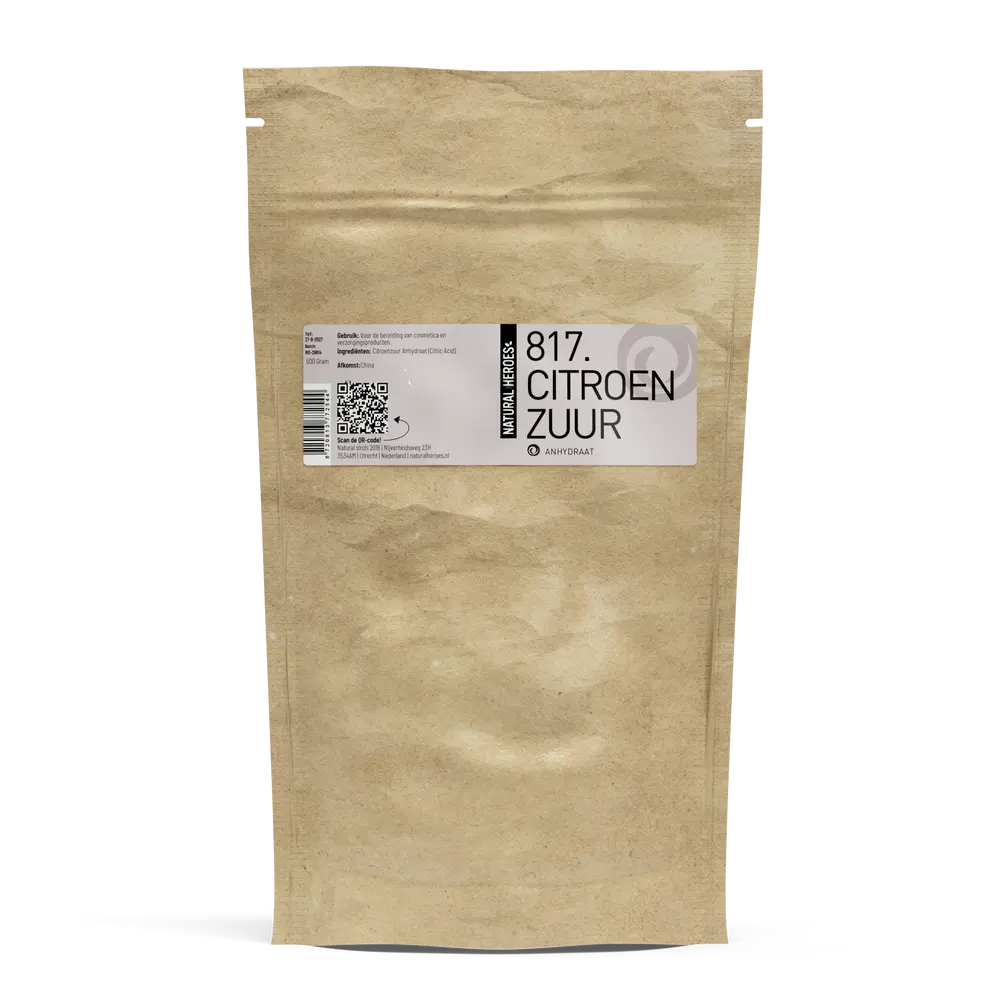 Natural Heroes 817. Citroenzuur Anhydraat