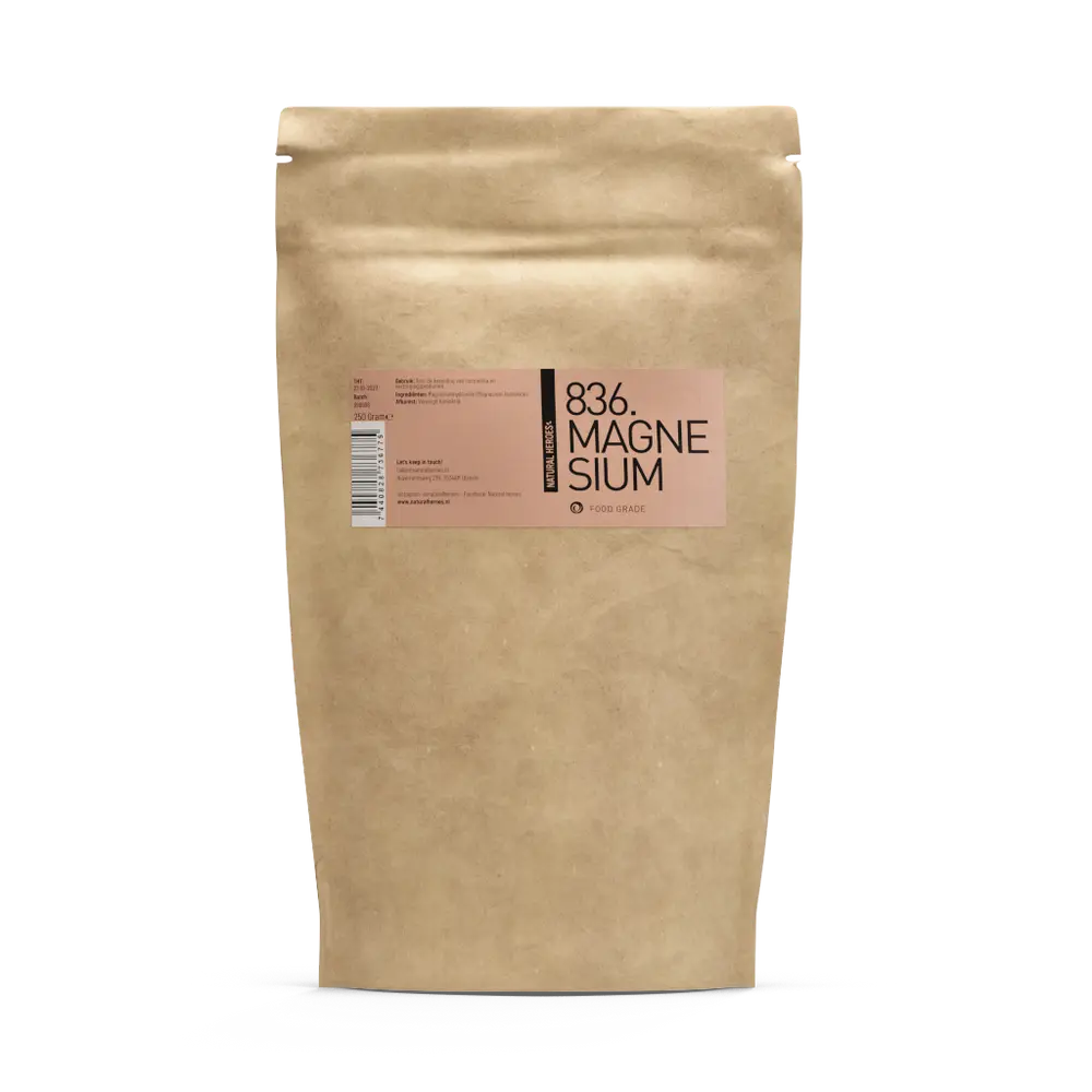 Natural Heroes 836. Magnesium Hydroxide (Food Grade)