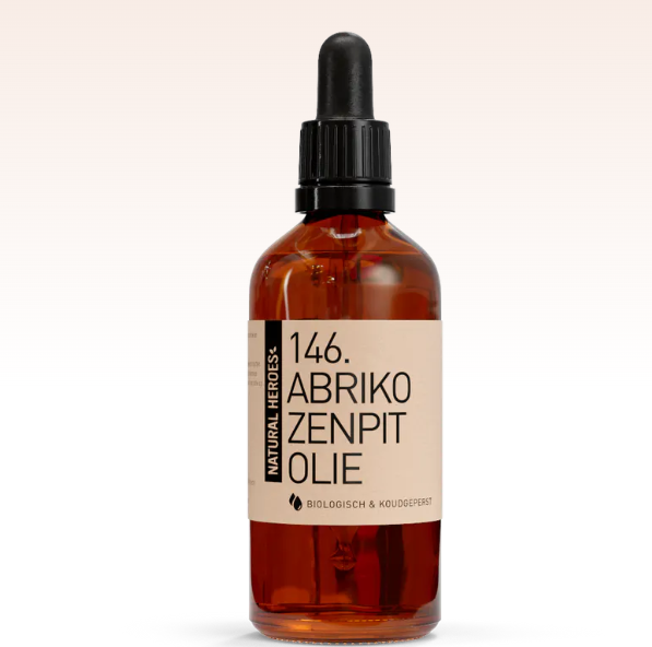 Natural Heroes 146. Abrikozenpit olie (Biologisch & koudgeperst)