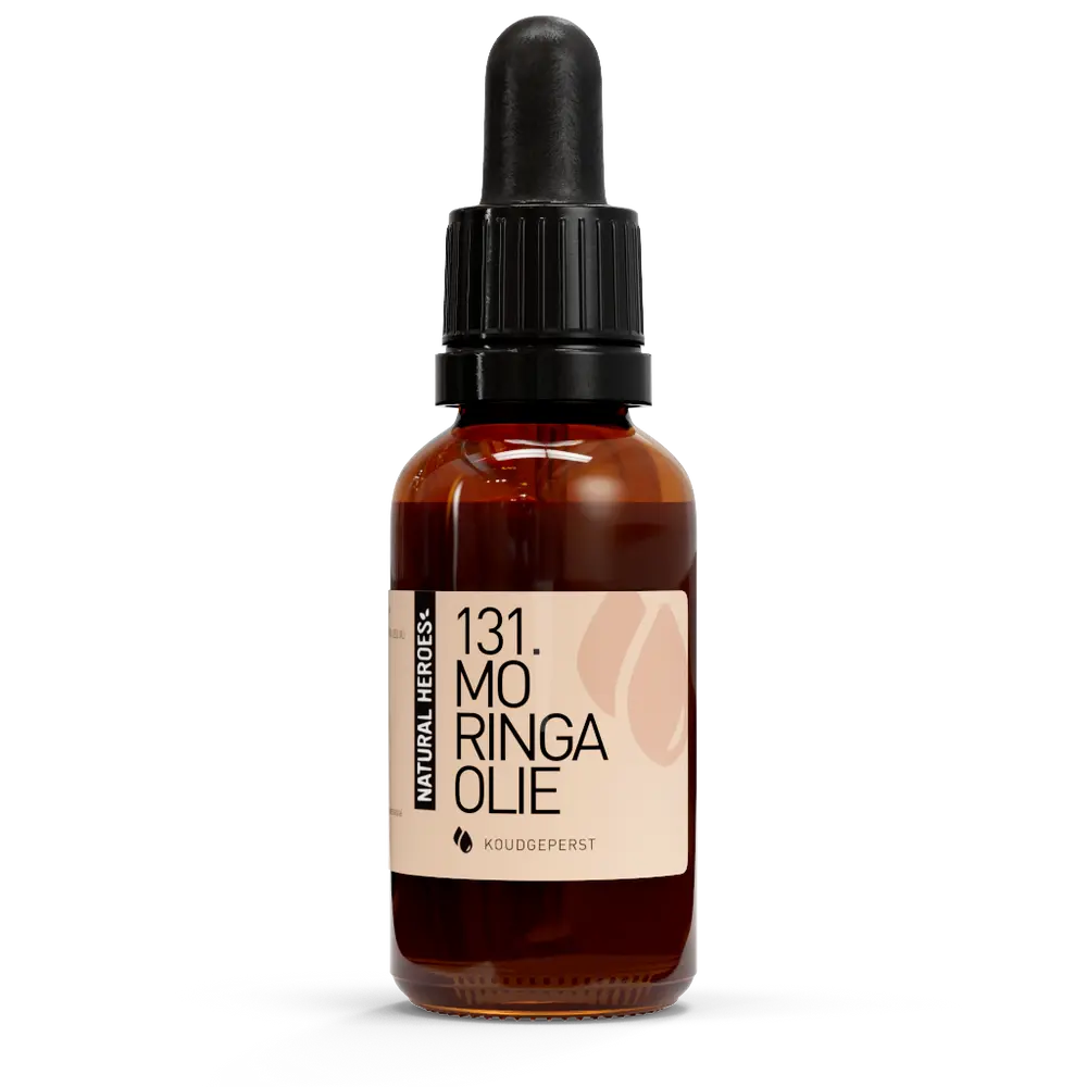 Natural Heroes 131. Moringa Olie (Koudgeperst & Ongeraffineerd)