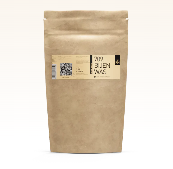 Natural Heroes 709. Bijenwas (Wit)