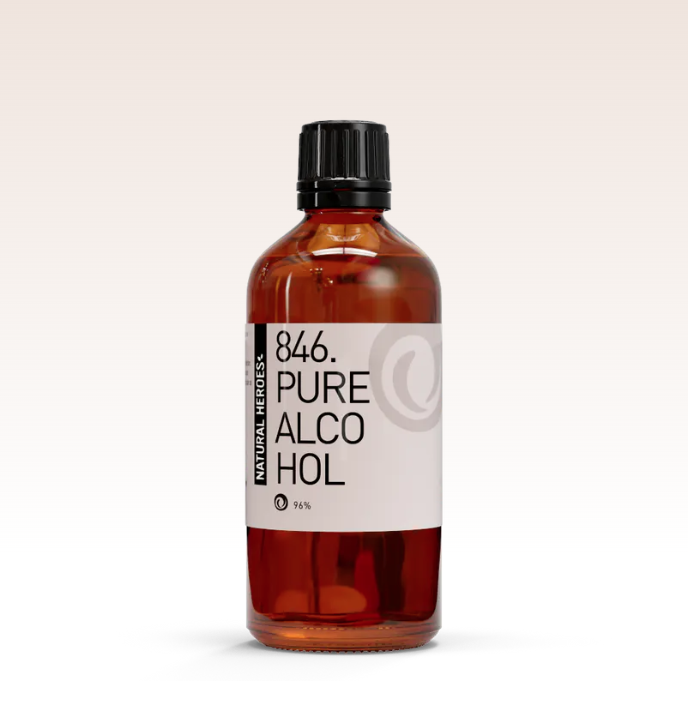 Natural Heroes 846. Pure Alcohol 96% (Ketonatus)