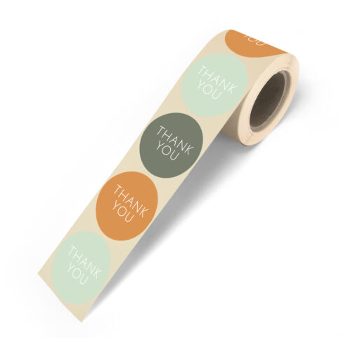 Labels: Thank You - (15 stuks)