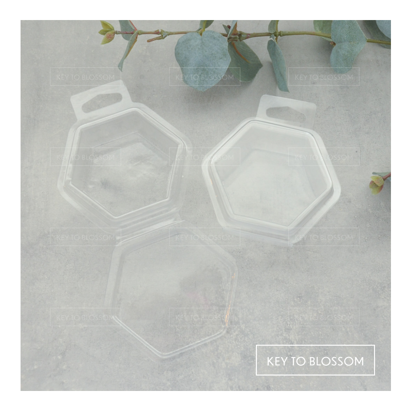 Bruisbal / Zeep mal (verpakking) - Zeshoek