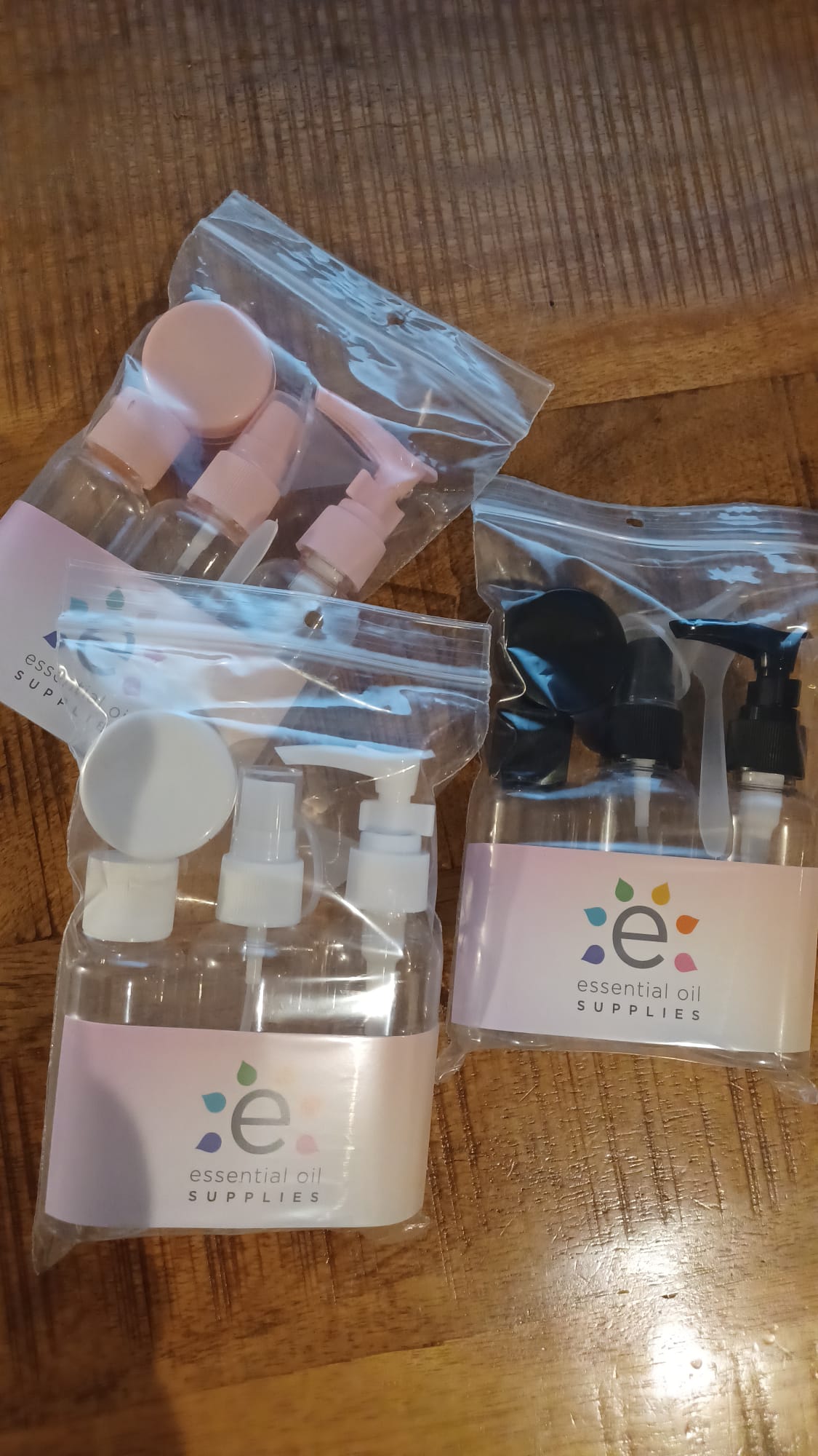 Reisset 6-delig - Wit