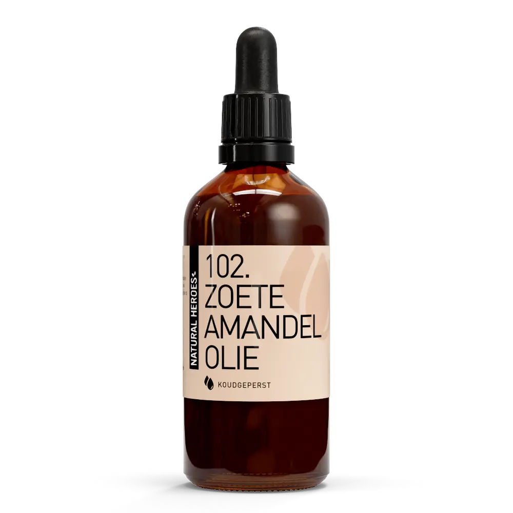 Natural Heroes 102. Zoete Amandelolie (Koudgeperst)