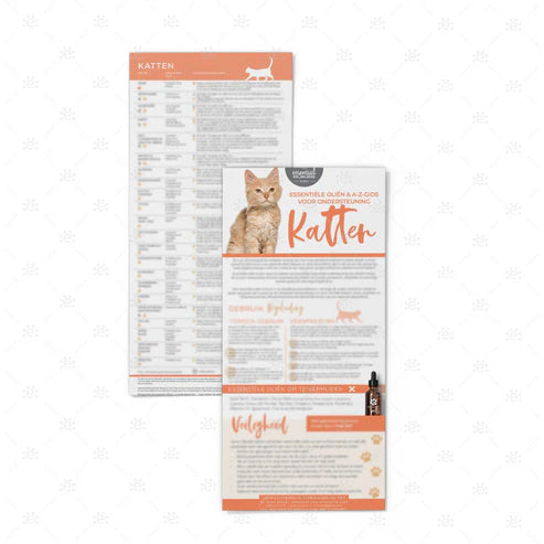 Katten Infokaart A-Z- NEDERLANDS