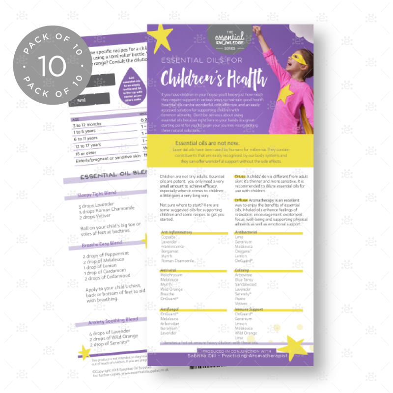 Childrens Health Rack Card (10 Pack) Cards