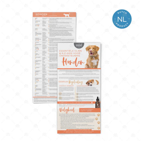 Honden Infokaart A-Z - NEDERLANDS