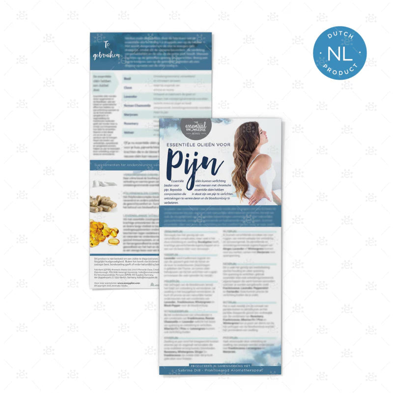 Pijnverlichting Infokaart - (Nederlands)