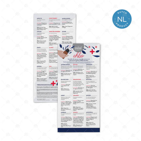 E.H.B.O Infokaart - NEDERLANDS