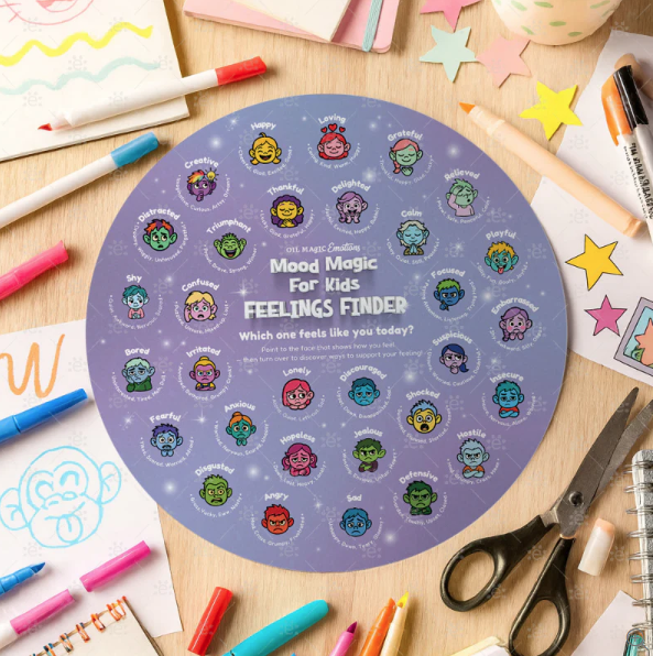 Mood Magic for Kids – Feelings Finder Kompas - ENGELS