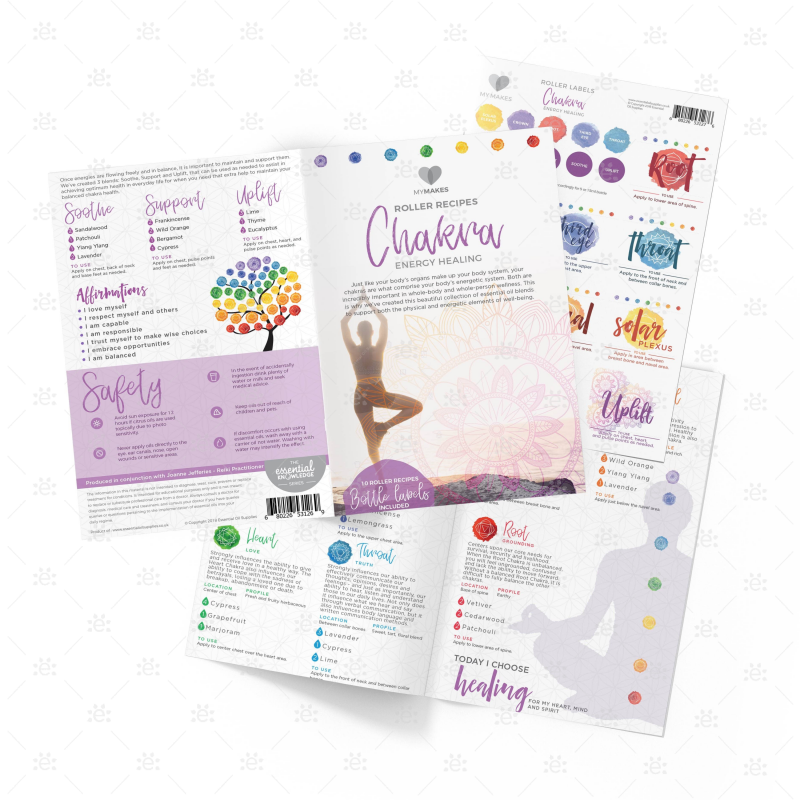 MyMakes Set: Chakra - ENGELS