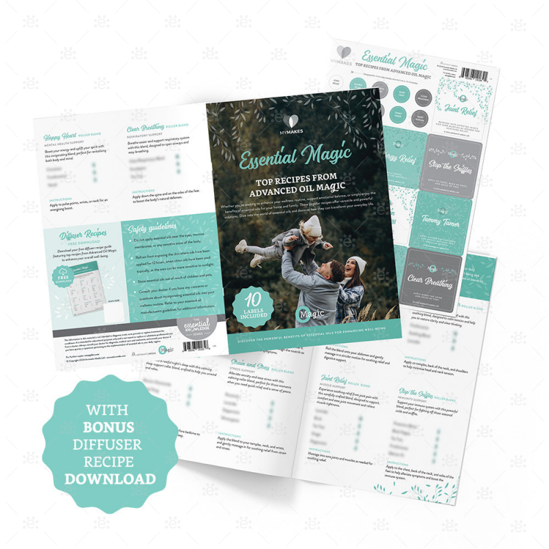 MyMakes Set: Essential Magic - ENGELS