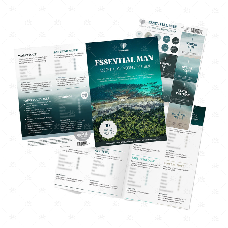 MyMakes Set: Essential Man - ENGELS