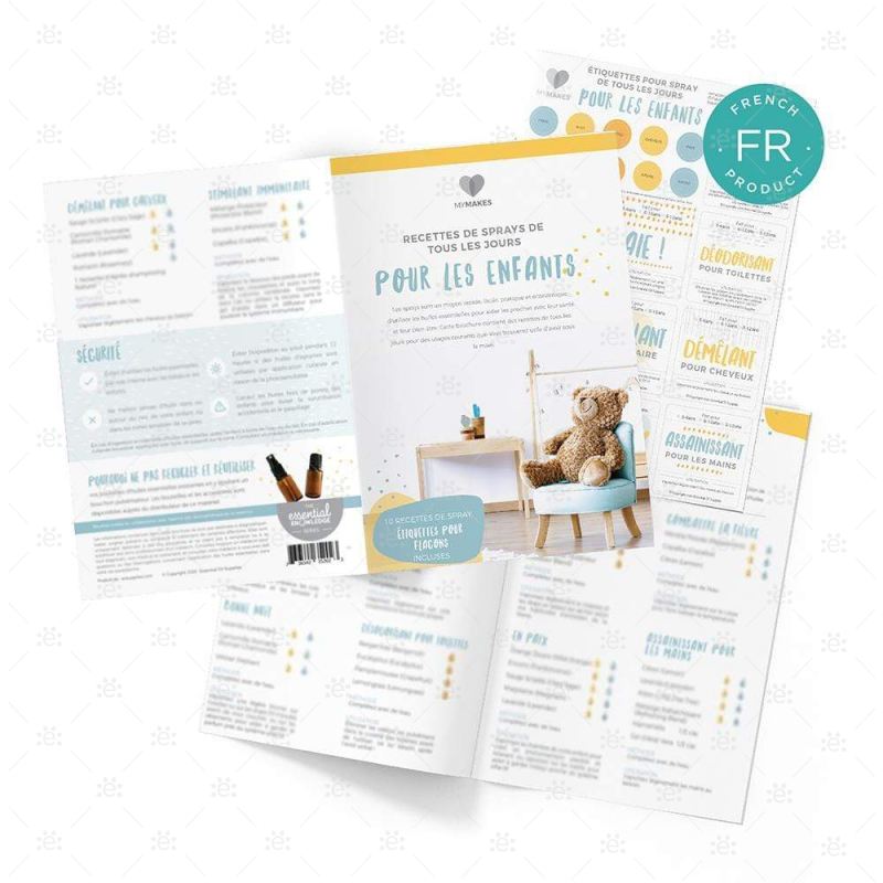 MyMakes Set: Sprays quotidiens pour enfants - FRANS