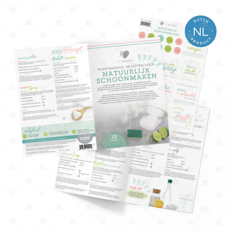MyMakes Set: Natuurlijk Schoonmaken - NEDERLANDS
