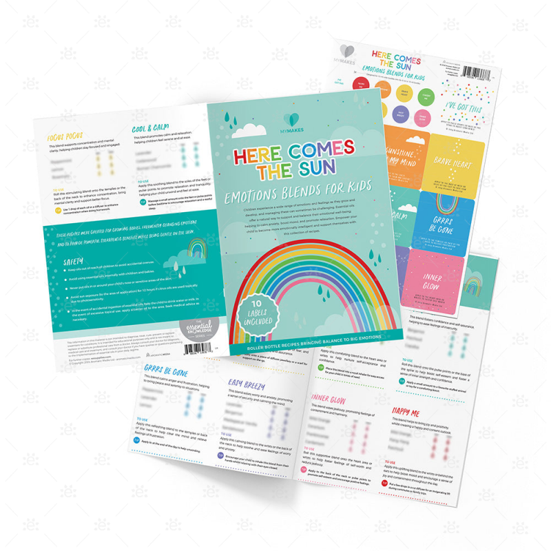 MyMakes Set: Here Comes the Sun - ENGELS