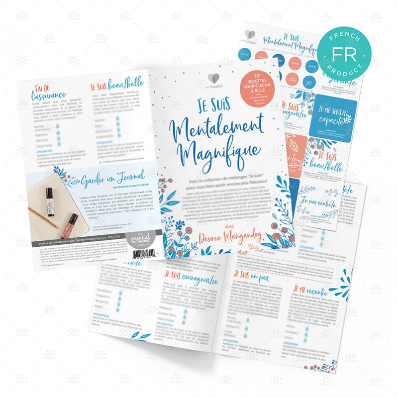 MyMakes Set: Je suis mentalement magnifique - FRANS