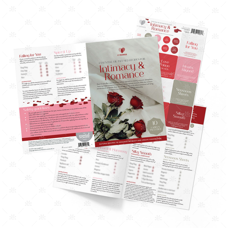 MyMakes Set: Intimicy & Romance - ENGELS