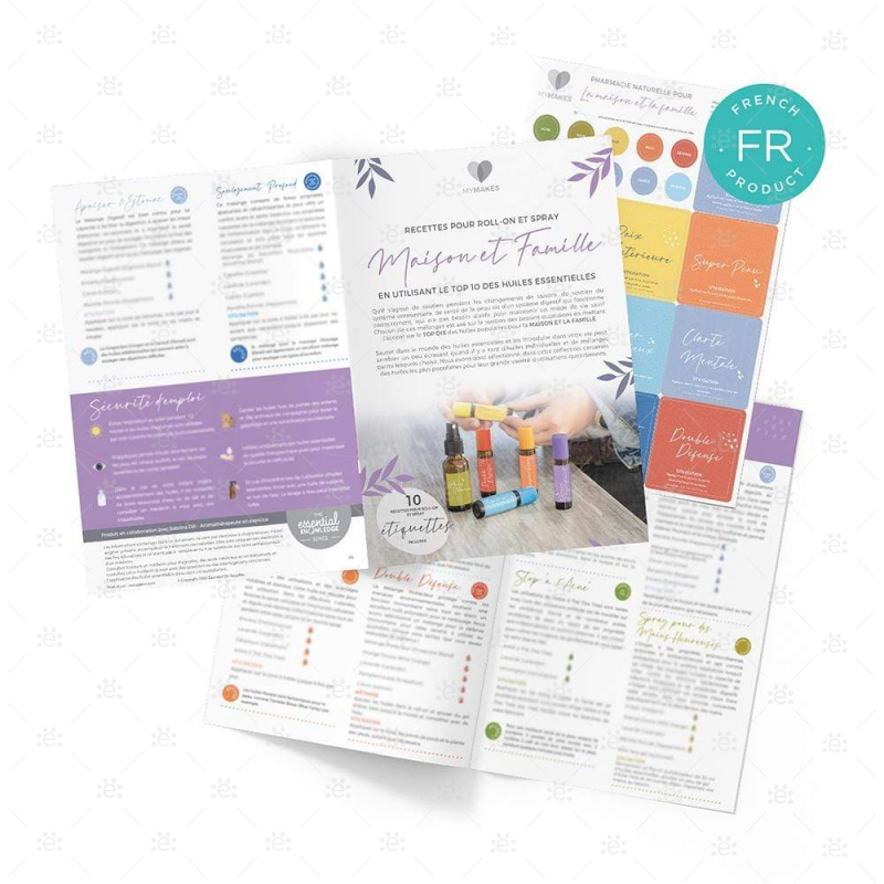 MyMakes Set: Armoire à pharmacie Natures pour la MAISON et la FAMILLE - FRANS