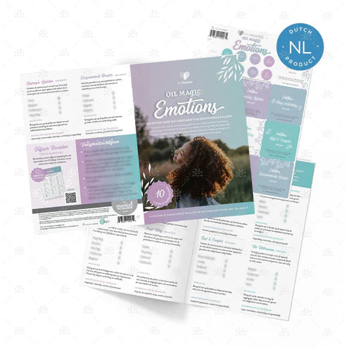 MyMakes Set: Oil Magic Emotions - NEDERLANDS