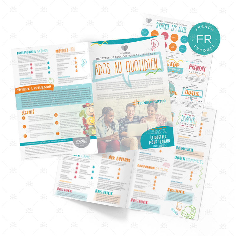 MyMakes Set : Aider les ados - FRANS